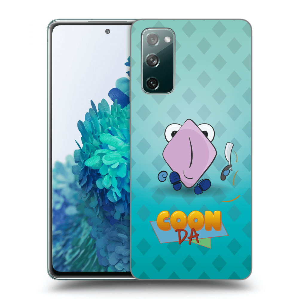 Picasee silikónový čierny obal pre Samsung Galaxy S20 FE - COONDA holátko - světlá
