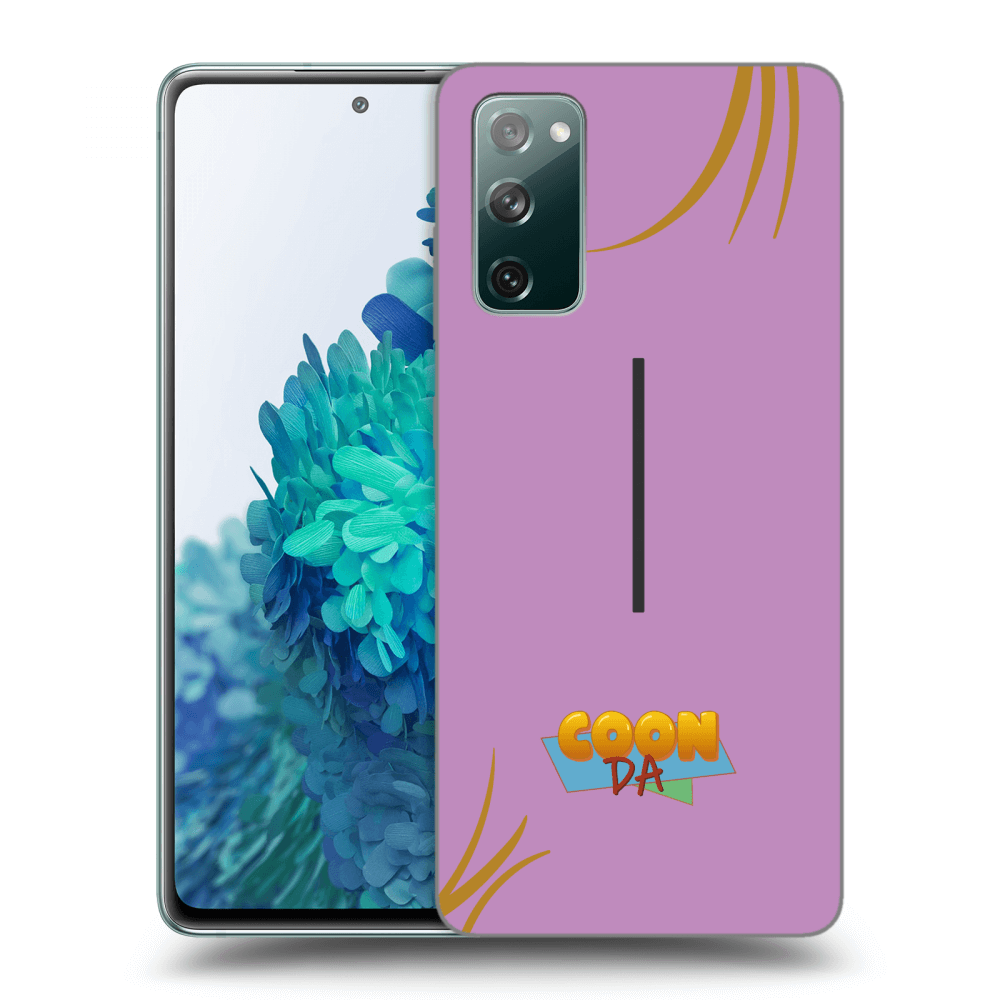 Picasee silikónový prehľadný obal pre Samsung Galaxy S20 FE - COONDA růžovka