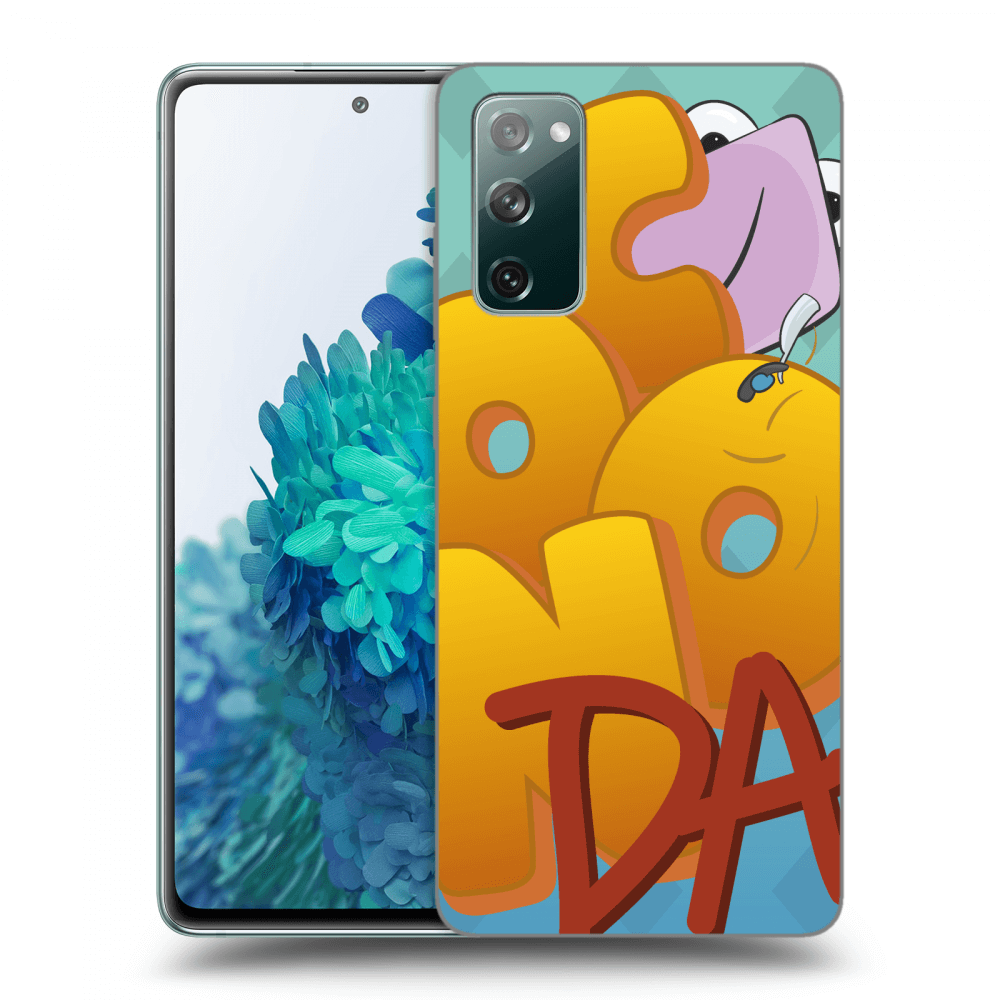 Picasee silikónový prehľadný obal pre Samsung Galaxy S20 FE - Obří COONDA