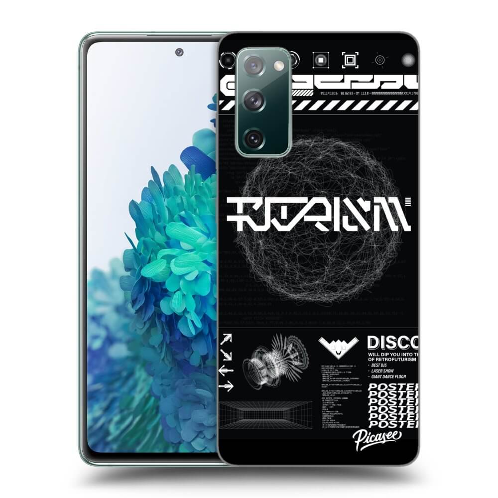 Picasee silikónový prehľadný obal pre Samsung Galaxy S20 FE - BLACK DISCO