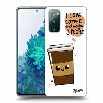 Obal pre Samsung Galaxy S20 FE - Cute coffee