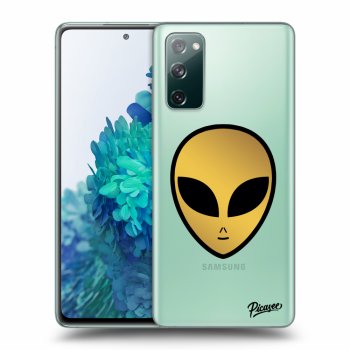 Picasee silikónový prehľadný obal pre Samsung Galaxy S20 FE - Earth - Alien