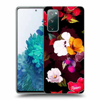 Obal pre Samsung Galaxy S20 FE - Flowers and Berries