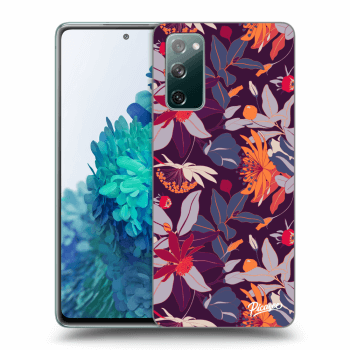 Obal pre Samsung Galaxy S20 FE - Purple Leaf