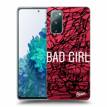 Picasee silikónový prehľadný obal pre Samsung Galaxy S20 FE - Bad girl