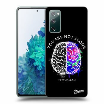 Obal pre Samsung Galaxy S20 FE - Brain - White