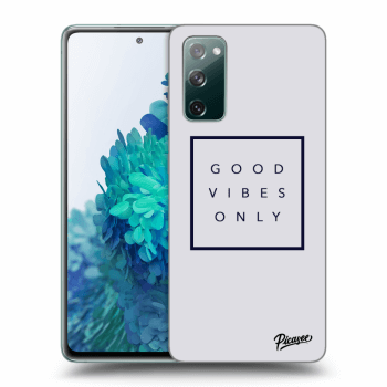 Picasee ULTIMATE CASE pro Samsung Galaxy S20 FE - Good vibes only