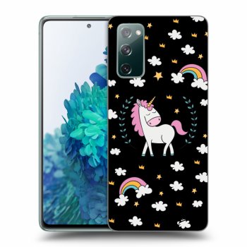 Picasee ULTIMATE CASE PowerShare pro Samsung Galaxy S20 FE - Unicorn star heaven