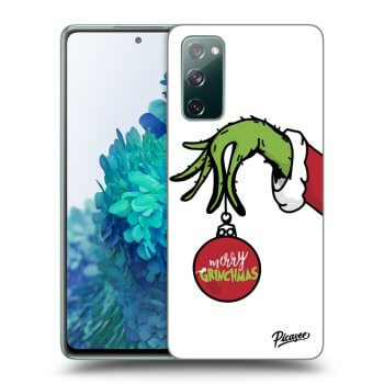 Picasee ULTIMATE CASE pro Samsung Galaxy S20 FE - Grinch
