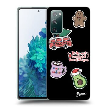 Picasee ULTIMATE CASE pro Samsung Galaxy S20 FE - Christmas Stickers