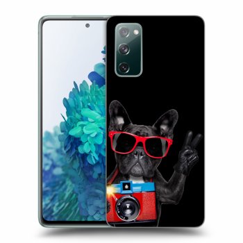 Obal pre Samsung Galaxy S20 FE - French Bulldog