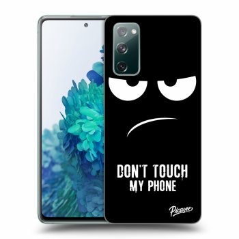 Obal pre Samsung Galaxy S20 FE - Don't Touch My Phone