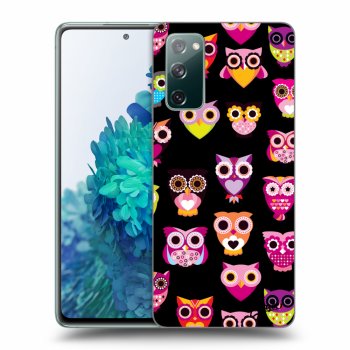 Picasee ULTIMATE CASE pro Samsung Galaxy S20 FE - Owls
