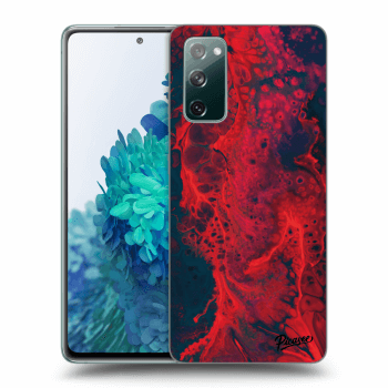 Obal pre Samsung Galaxy S20 FE - Organic red