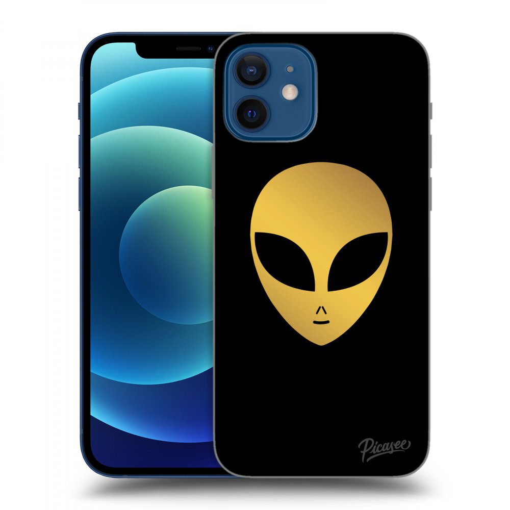 Picasee ULTIMATE CASE pro Apple iPhone 12 - Earth - Alien