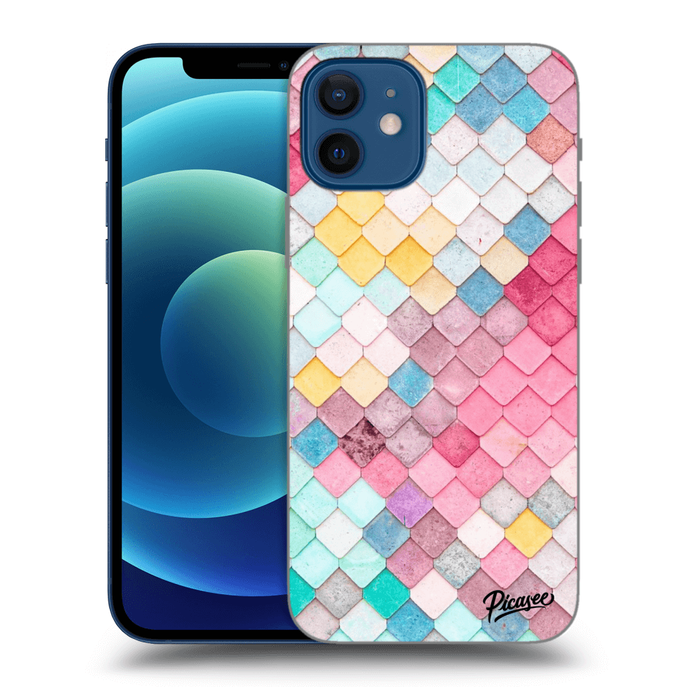 Picasee ULTIMATE CASE pro Apple iPhone 12 - Colorful roof