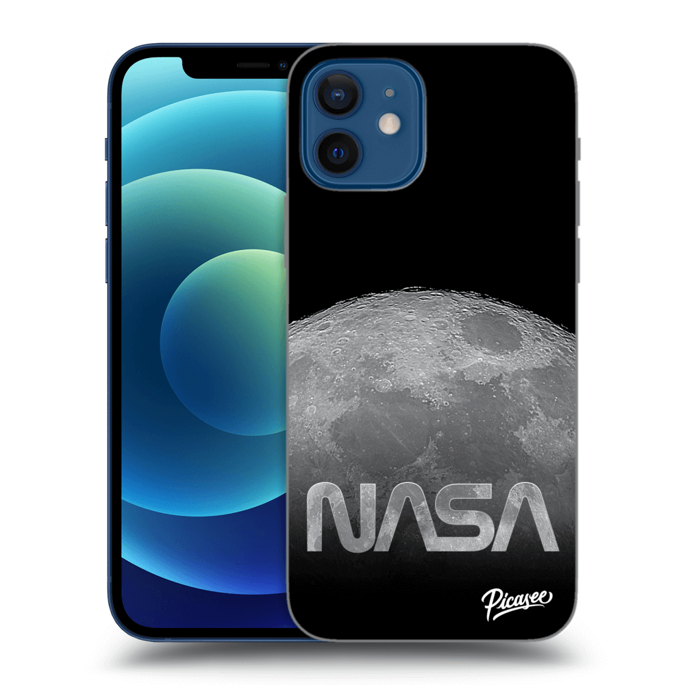 Picasee ULTIMATE CASE pro Apple iPhone 12 - Moon Cut