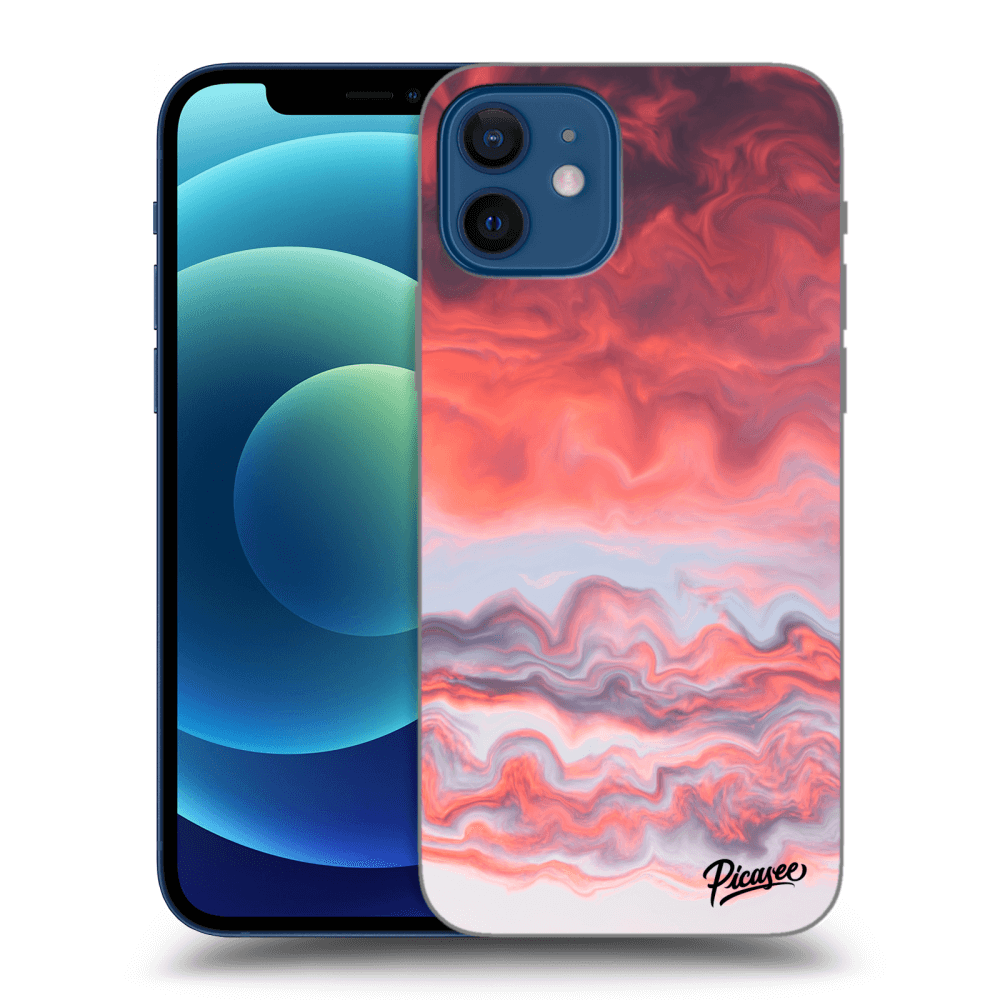 Picasee ULTIMATE CASE pro Apple iPhone 12 - Sunset