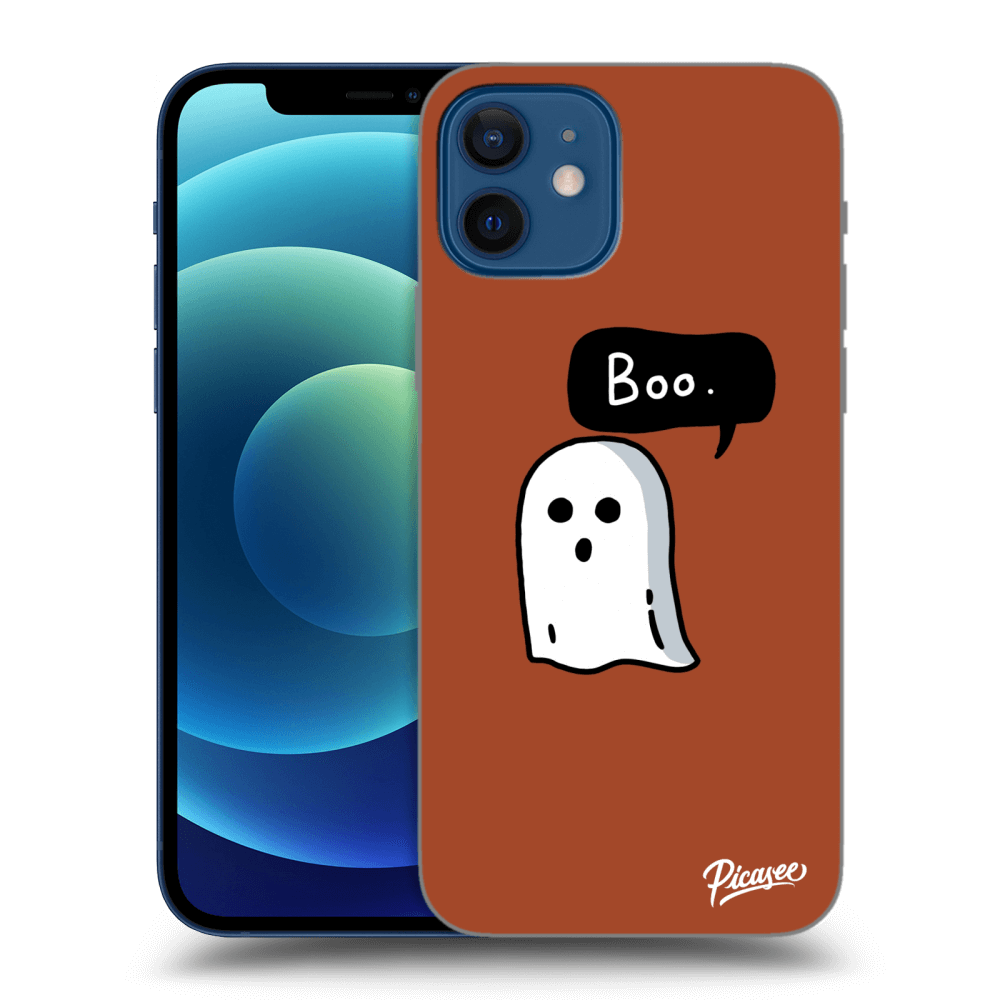 Picasee ULTIMATE CASE pro Apple iPhone 12 - Boo