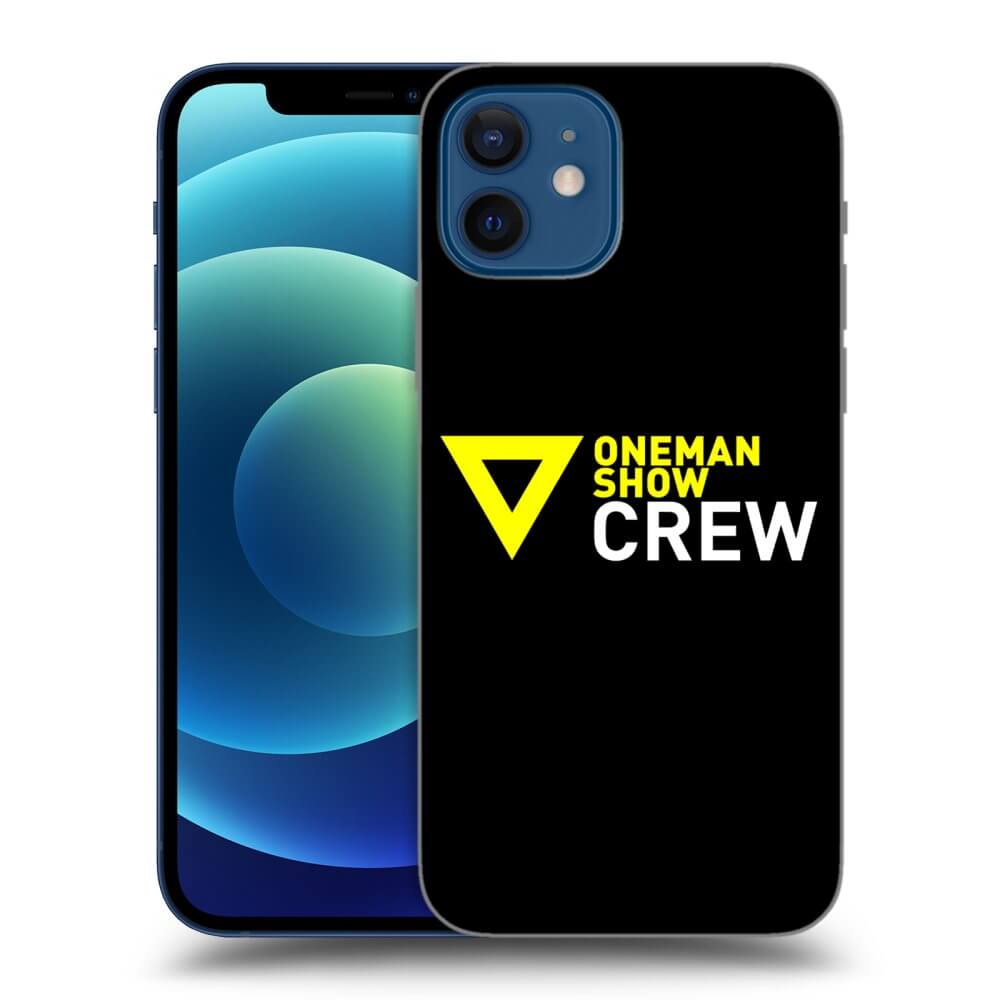 Picasee ULTIMATE CASE pro Apple iPhone 12 - ONEMANSHOW CREW