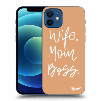 Obal pre Apple iPhone 12 - Boss Mama