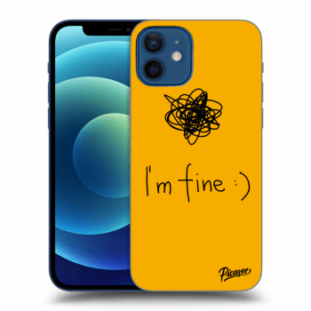 Obal pre Apple iPhone 12 - I am fine