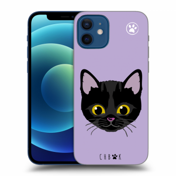 Picasee ULTIMATE CASE pro Apple iPhone 12 - Chybí mi kočky - Fialová