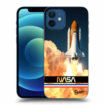 Obal pre Apple iPhone 12 - Space Shuttle