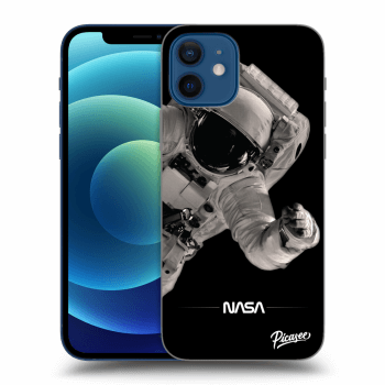 Obal pre Apple iPhone 12 - Astronaut Big