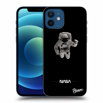 Obal pre Apple iPhone 12 - Astronaut Minimal