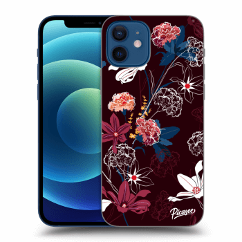 Obal pre Apple iPhone 12 - Dark Meadow