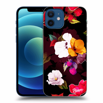 Obal pre Apple iPhone 12 - Flowers and Berries
