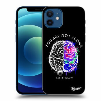 Obal pre Apple iPhone 12 - Brain - White