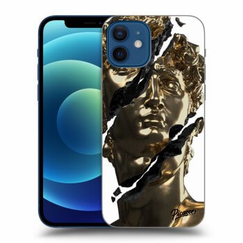Picasee ULTIMATE CASE pro Apple iPhone 12 - Golder