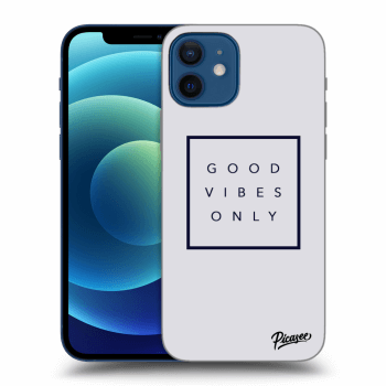 Picasee ULTIMATE CASE pro Apple iPhone 12 - Good vibes only