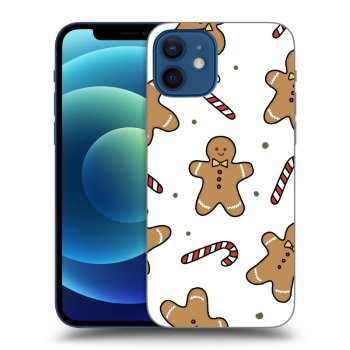 Picasee ULTIMATE CASE pro Apple iPhone 12 - Gingerbread