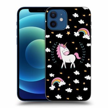 Obal pre Apple iPhone 12 - Unicorn star heaven