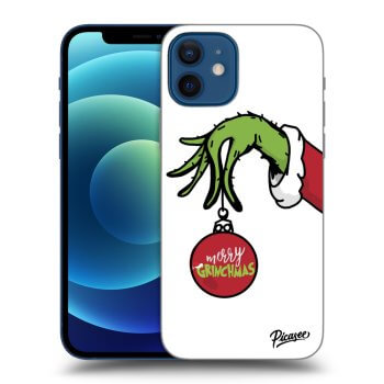 Picasee ULTIMATE CASE MagSafe pro Apple iPhone 12 - Grinch