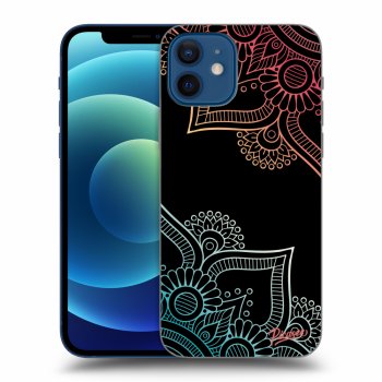 Obal pre Apple iPhone 12 - Kvetinový vzor