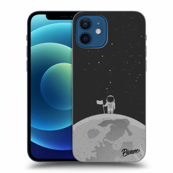 Obal pre Apple iPhone 12 - Astronaut