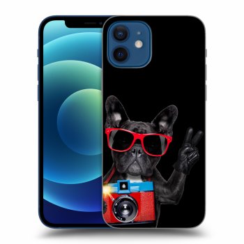 Obal pre Apple iPhone 12 - French Bulldog