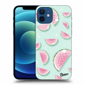 Picasee ULTIMATE CASE pro Apple iPhone 12 - Watermelon 2