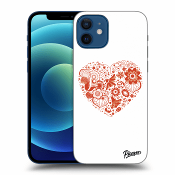 Picasee ULTIMATE CASE pro Apple iPhone 12 - Big heart