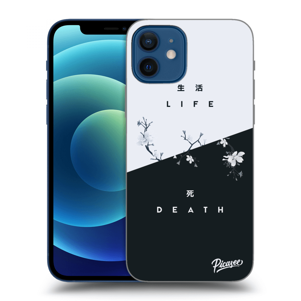 Picasee ULTIMATE CASE pro Apple iPhone 12 - Life - Death