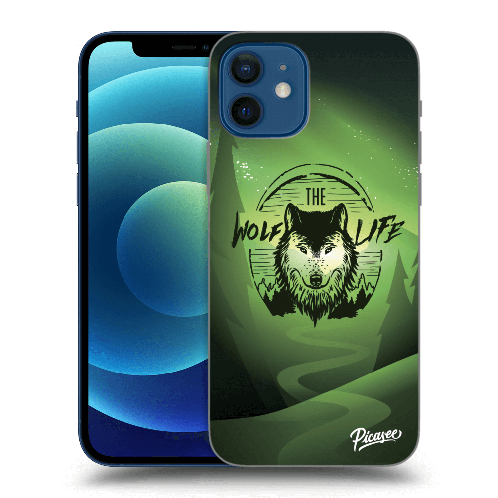 Picasee ULTIMATE CASE pro Apple iPhone 12 - Wolf life