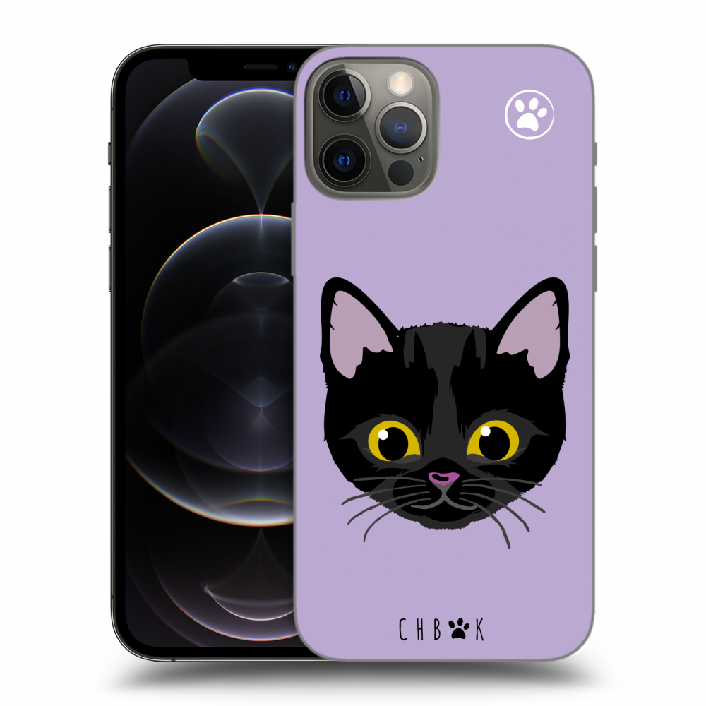 Picasee ULTIMATE CASE MagSafe pro Apple iPhone 12 Pro - Chybí mi kočky - Fialová