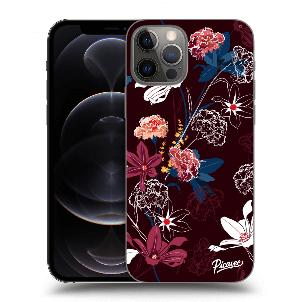 Picasee ULTIMATE CASE pro Apple iPhone 12 Pro - Dark Meadow