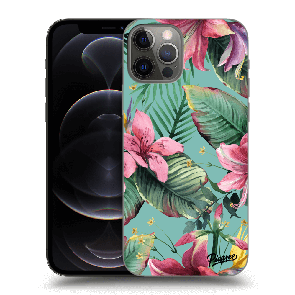 Picasee silikónový prehľadný obal pre Apple iPhone 12 Pro - Hawaii
