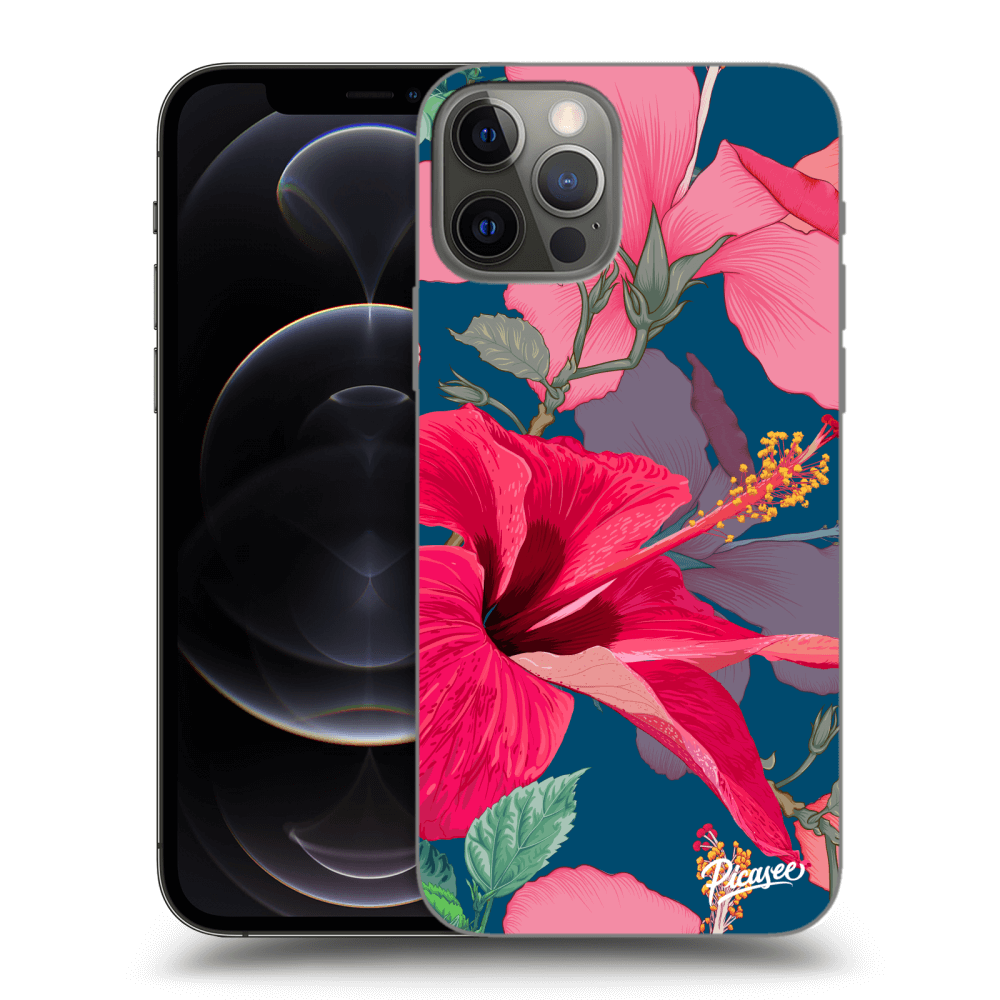 Picasee ULTIMATE CASE pro Apple iPhone 12 Pro - Hibiscus