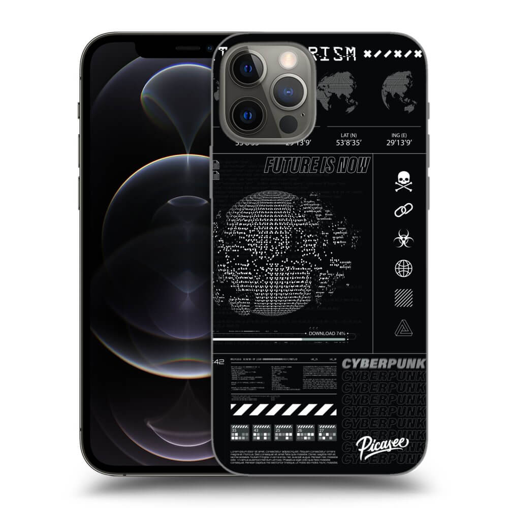 Picasee silikónový prehľadný obal pre Apple iPhone 12 Pro - FUTURE